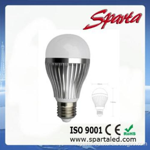 7W LED bulb E27